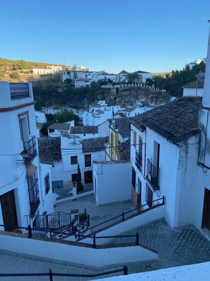 Casa Del Mar A La Sierra Vila Setenil De Las Bodegas Espanha